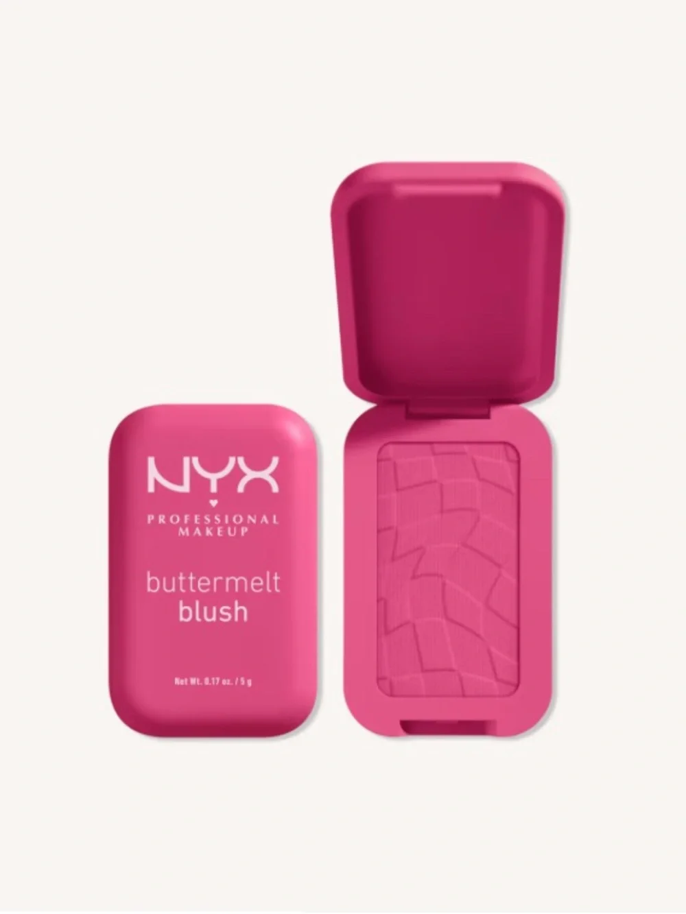 NYX Buttermelt Blush Butta With Time Vivid Watermelon NEW